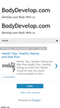 Mobile Screenshot of bodydevelop.com